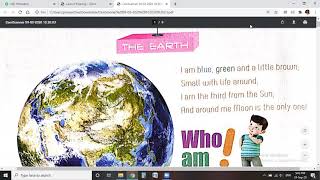 Astragen Class3 Chapter4 PART1 EVS Course BOOK हिंदी में The Earth [upl. by Yenalem714]