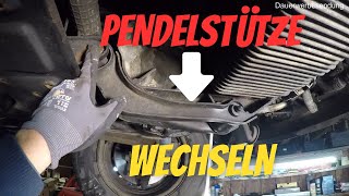 VW T4  🔧 PendelstützeGetriebelager wechseln II Change the pendulum supportgearbox holder🔧 [upl. by Ahtrim706]