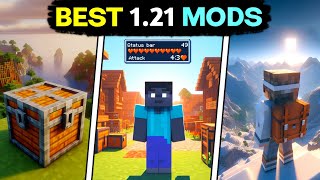 Top 5 Useful Mods For Mcpe 121  Best Survival Mods For Minecraft pocket edition 😆 [upl. by Shaya]