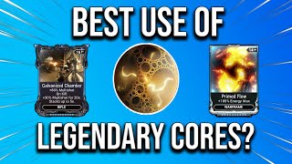 Best Use of Legendary Cores and How They Work [upl. by Ellehcor646]