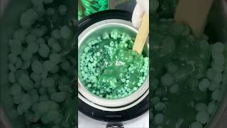 Getting my wax ready yeelen waxing wax asmr hardwax waxbeads hairremoval yeelenwax [upl. by Haeel544]