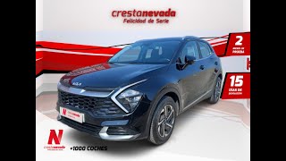 Coches de Segunda mano  Kia Sportage 16 TGDi 110kW 150CV Drive 4x2 [upl. by Read923]