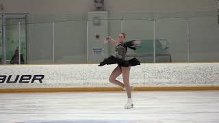 Khloe Felton 2024 Junior Solo Combined FreeDance eleanorrigby [upl. by Andri778]