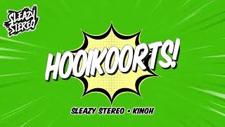 Sleazy Stereo amp Kinoh  Hooikoorts Official Audio [upl. by Grubb454]