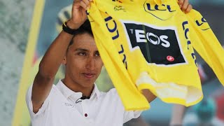 Egan Bernal ritorno da eroe in Colombia quotVoglio vincere altri Tour de Francequot [upl. by Paulette690]