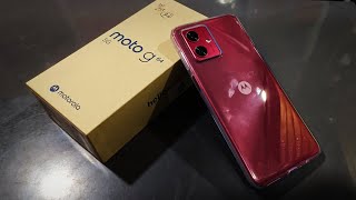 MOTOROLA g64 5G ⚡  256 GB 12 GB RAM  Review and Unboxing moto g64 [upl. by Barbra]