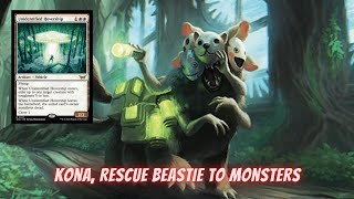 MTGA STANDARD｜ELESNYA KONA COMBO [upl. by Ayin]