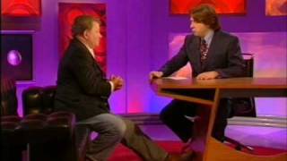 Rare  William Shatners FIRST Appearance on Jonathan Ross 2006 Part 2 of 2 [upl. by Manlove]