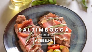 Masterclass Saltimbocca [upl. by Ernald]