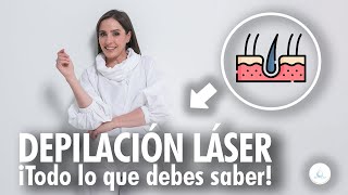 🔴 DEPILACION LASER ¡Todo lo que debes saber drapilarochoa  Dermatologa [upl. by Nnad291]