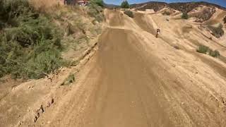 Saturday at the Glen Helen 08 26 23 65 Int Moto 2 [upl. by Ewer]