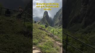 Lao Valley Lookout TrailEasy Hike and Scenic Views hawaii maui [upl. by Felike268]