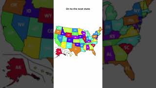 REDRAWING US STATE BORDERS [upl. by Airdnahc]