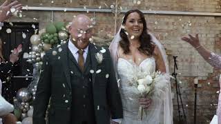 Botley Hill Barn in Warlingham Surrey  Wedding Video  Videographer [upl. by Anavas886]