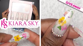 EASIEST NAILS EVER using the Kiara Sky Gelly Tips Starter Nail Kit [upl. by Silletram]