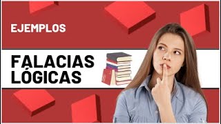 Ejemplos de falacias lógicas [upl. by Anaiad]