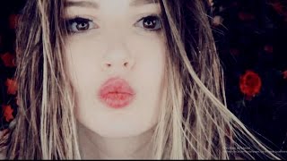 Crazy ASMR  💄Kissing sounds💋 mouth sounds  applying lip gloss  unintelligible whisper [upl. by Horace]