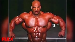 Ronnie Coleman 2003 Mr Olympia Posing Routine [upl. by Akimas]