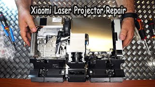 Xiaomi 4K Laser UST Projector Repair Video Guide [upl. by Hsara116]