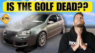 IS IT THE END VW Golf Diesel Race Car Build [upl. by Justinian]