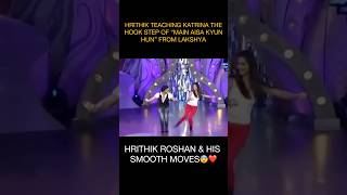 Katrina Kaif Trying so hard to copy the stepsIts difficult to even copy Hrithik Roshan’s dance step [upl. by Pitarys841]