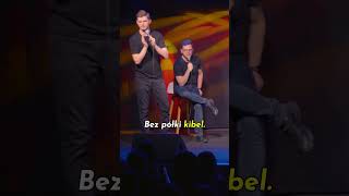 Kibel z półeczką standup zkartki shorts [upl. by Sabella]