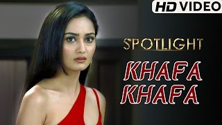 Khafa Khafa  Video Song  Spotlight  Tridha Choudhury amp Sid Makkar  A Web Series By Vikram Bhatt [upl. by Bolitho]