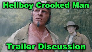 Hellboy Crooked Man Trailer Discussion [upl. by Craddock]