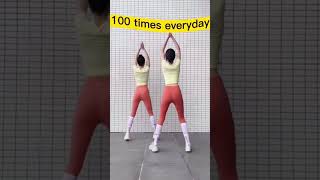 Reduce Waist Fat with 100 Reps a Day  Quick amp Effective Workout [upl. by Bala]