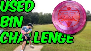 Trilogy Challenge Banger  Used Disc Golf Challenge Ep 2 [upl. by Akihsar]