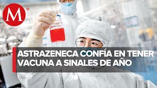 AstraZeneca confía en tener su vacuna contra covid19 este año [upl. by Stucker]