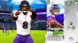 Lamar Jackson is the Best Card in the ENTIRE Game [upl. by Polivy958]