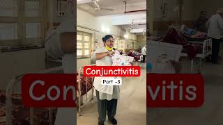 Conjunctivitis part 3 nursingeducation hearteducation aiims nursingonlineclasses staffnurse [upl. by Davis733]