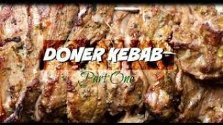 chicken doner kebab recipe urdu hindi [upl. by Yenwat]