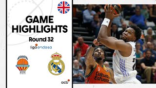 Valencia Basket  Real Madrid 6879 HIGHLIGHTS  Liga Endesa 202223 [upl. by Beauregard]