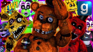 Gmod FNAF  Review  Brand New Gmod FNAF Bundle Pack Part 3 [upl. by Ragse213]