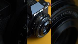 The Smallest Fujifilm Pancake Lens Fujinon XF 27mm F28 WR [upl. by Sugar]