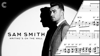 Trumpet  Writing’s On The Wall  Sam Smith  Sheet Music Chords amp Vocals [upl. by Soma534]