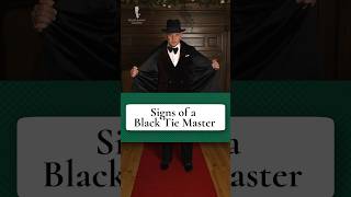 6 Signs of a Black Tie Tuxedo Master [upl. by Nyvek]