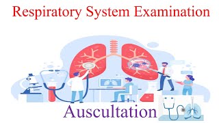 Respiratory System Examination  Auscultation of Lungs  Normal amp Abnormal Breath sounds [upl. by Jarret]