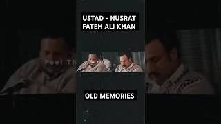 Ustad Nusrat Fateh Ali Khan qawwali old memories❤️qawwali nusratfatehalikhan viralshorts [upl. by Alda405]