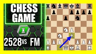 Sicilian Defense Najdorf Variation English Attack Smart Chess Game Watch and Learn [upl. by Akihsar]