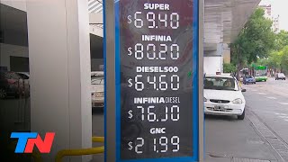 Combustibles más caros YPF aumentó 29 las naftas y el gasoil [upl. by Redlac956]