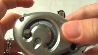 Shimano Bantam Callisto CSO100 Baitcasting Reel [upl. by Bertero]