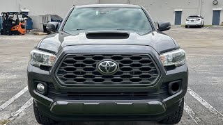 TOYOTA TACOMA XP 2018  4K POV EXPERIENCE  QUICK TEST [upl. by Riana678]