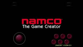 Techno Drive Arcade Namco  Namco Screen Sounds [upl. by Brocklin]