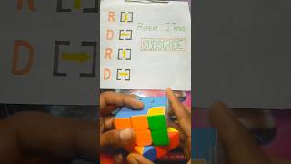 ShivaCubeWorld how to solve a rubikcube repeattimes🙏🙏please like and subscribe your channel🙏 [upl. by Bronson909]