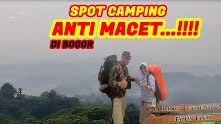 CAMPING KELUARGA DI WISATA ALAM GUNUNG DAGO PARUNG PANJANG BOGOR [upl. by Eizus910]