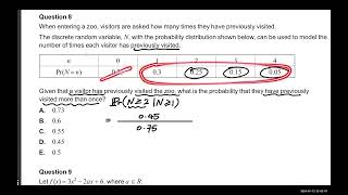 2024 VCAA NHT MM Exam 2  Part A MCQs [upl. by Orozco]