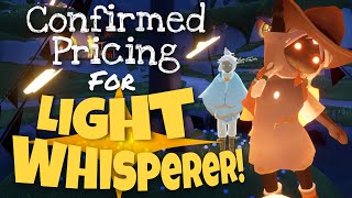 Light Whisperer is HERE Confirmed Pricing  Traveling Spirit  Sky Children of the Light nastymold [upl. by Pincas99]